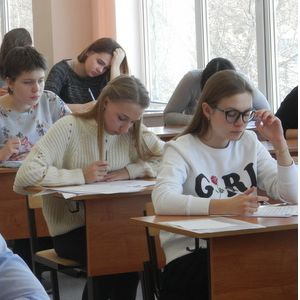 В университете состоялся региональный финал Всероссийской олимпиады школьников по немецкому языку
