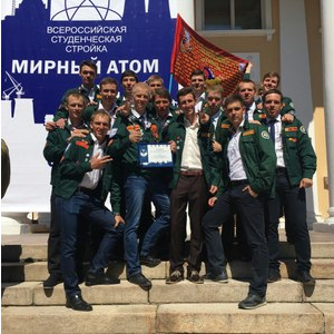 Студенты Самарского университета открыли всероссийскую стройку "Мирный атом" 