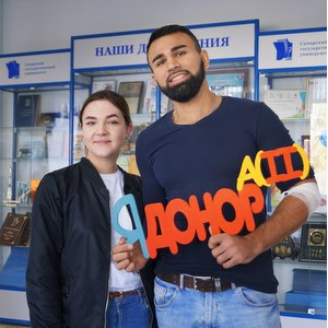 Самарский университет принимает эстафету осеннего донорского марафона от АО РКЦ "Прогресс" 