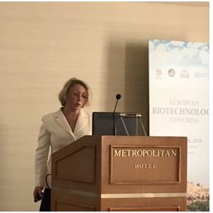 Марина Языкова приняла участие в European Biotechnology Congress 2018