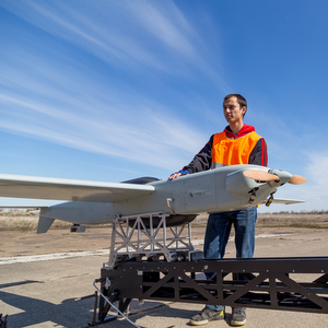Unmanned aircraft at service of ecological monitoring