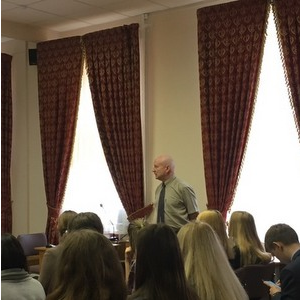 Ирландский профессор Брэндан Моллой о самарских студентах и дружбе с Россией