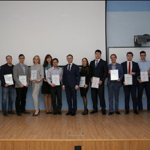 Определены победители конкурса молодых преподавателей и научных работников университета