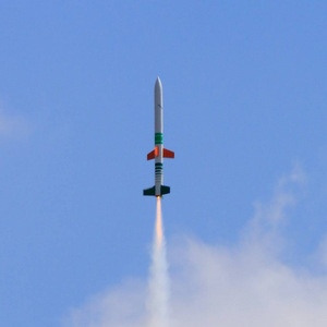 Самарские студенты осуществили  успешный запуск ракеты с французского военного полигона