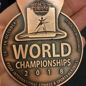 Samara University Team Became the Bronze Medalist in Fitness Aerobics at the World Cup