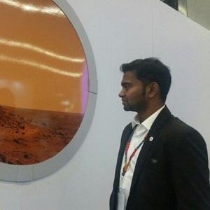 A PhD student from India is working at Samara University on developing a simulated Mars mission