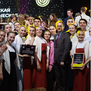 Творческий коллектив университета стал призером фестиваля “Самарская студенческая весна”