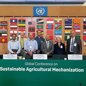Самарские ученые представили свои результаты на Глобальной конференции устойчивой механизации сельского хозяйства (Global Conference on Sustainable Agricultural Mechanization (GAMC))