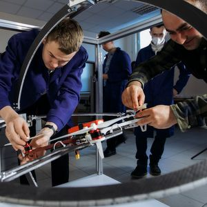 Самарские ученые разработали уникальный тренажер, который упростит и ускорит обучение пилотов БПЛА
