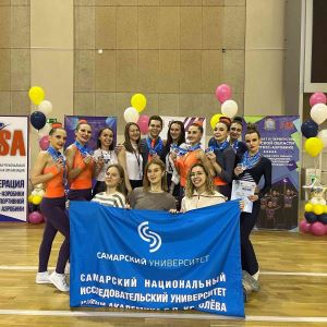 Команды университета завоевали медали чемпионата Самарской области по фитнес-аэробике