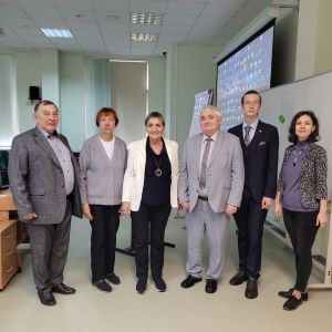 Самарский университет посетил профессор Санкт-Петербургского университета Олег Родинков