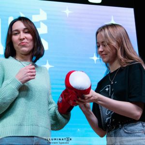 Анастасия Крестина победила в Science Slam Самарского университета им. Королёва
