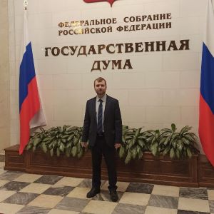Андрей Инюшкин вошёл в состав экспертного совета молодежного парламента при Государственной думе
