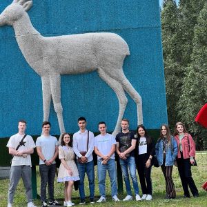 Студенты приняли участие во Всероссийских днях единых действий "Зов природы"