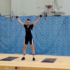 Тяжелоатлеты Самарского университета – серебряные призеры областной универсиады