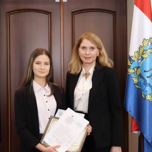 Студентка истфака заняла первое место в межвузовском конкурсе SamInter-2022