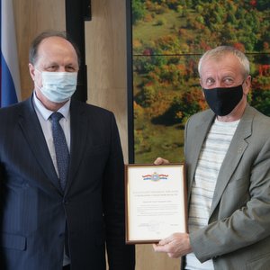 Участников российско-венгерского проекта "Ранние мадьяры на Волге" наградили благодарственными письмами губернатора