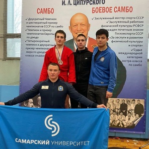 Студент института авиационной и ракетно-космической техники успешно выступил на турнире по самбо в Москве