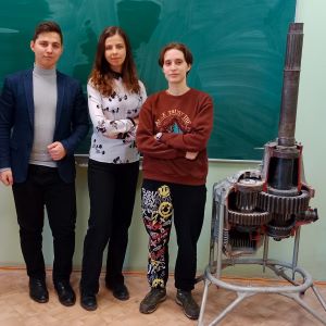 Студенты университета стали победителями Всероссийского инженерного хакатона "ВИХрь-2022"