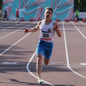 Владислав Шамарин - самый быстрый среди студентов страны