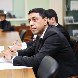 Samara University Held the Meeting of Its Representatives with the Consul General of Turkmenistan in Kazan