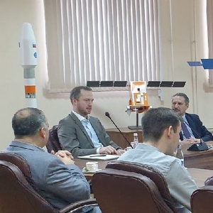 Представитель компании Bosch в России посетил Самарский университет им. Королёва